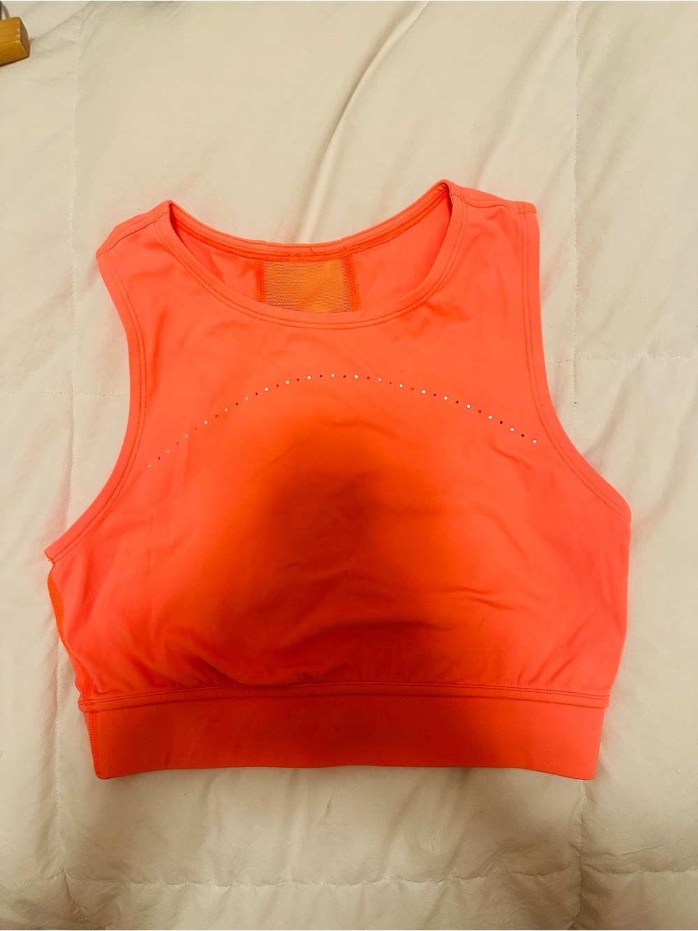 Lululemon Women's High-Neck crop top run top